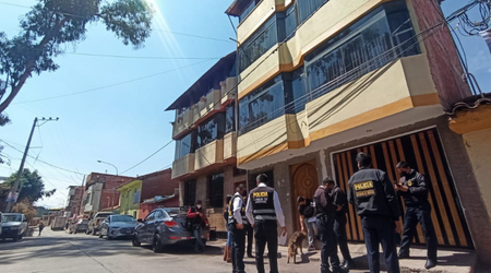 Cusco: incautan vivienda vinculada a sujeto investigado por lavado de activos